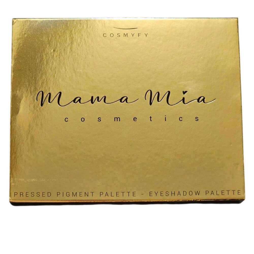 Cosmyfy Mama Mia Eyeshadow Palette